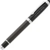 Bettoni Carbon Fiber Rollerball Stylus Metal Pen - 24 hr