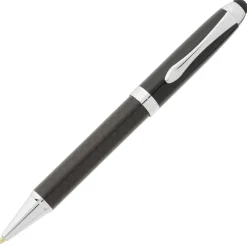 Bettoni Carbon Fiber Stylus Twist Metal Pen - 24 hr