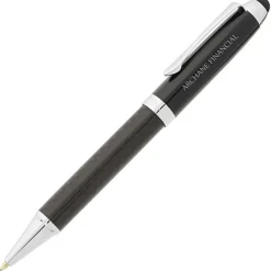 Bettoni Carbon Fiber Stylus Twist Metal Pen - 24 hr