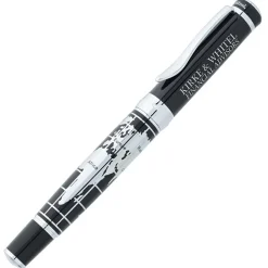 Bettoni Chrome World Rollerball Metal Pen