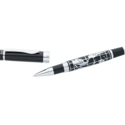 Bettoni Chrome World Rollerball Metal Pen