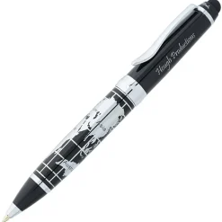Bettoni Chrome World Stylus Twist Metal Pen