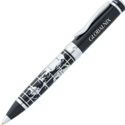 Bettoni Chrome World Twist Metal Pen