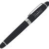 Bettoni Euro Soft Touch Rollerball Metal Pen - 24 hr
