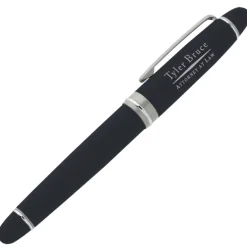 Bettoni Euro Soft Touch Rollerball Metal Pen - 24 hr