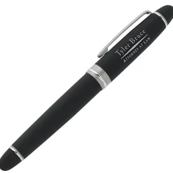 Bettoni Euro Soft Touch Rollerball Metal Pen - 24 hr