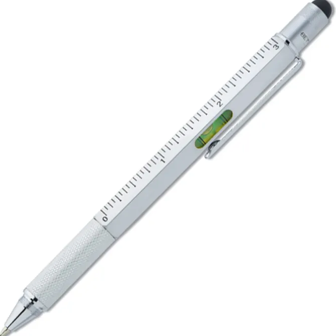 Bettoni 5-in-1 Stylus Twist Metal Tool Pen
