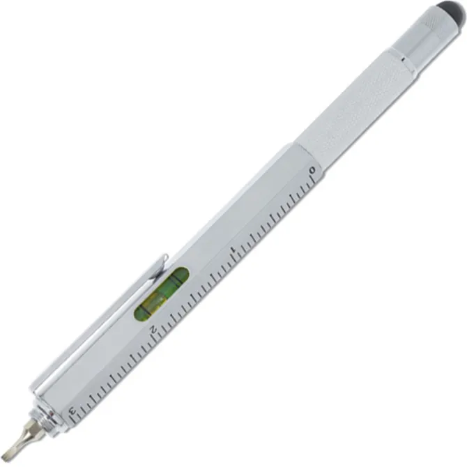 Bettoni 5-in-1 Stylus Twist Metal Tool Pen