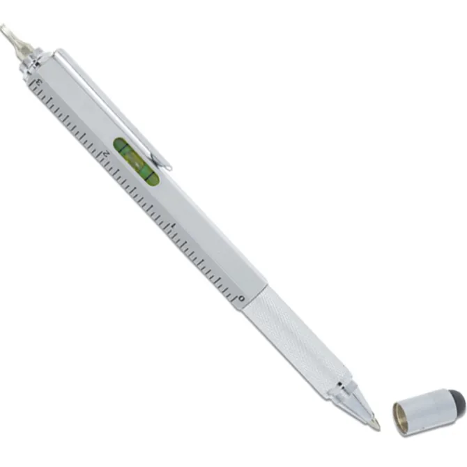 Bettoni 5-in-1 Stylus Twist Metal Tool Pen