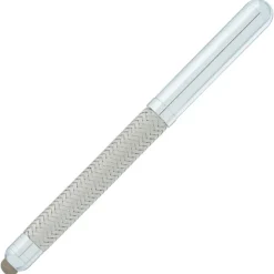 Bettoni Woven Mesh Rollerball Stylus Metal Pen