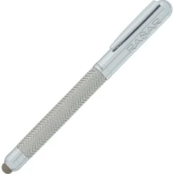 Bettoni Woven Mesh Rollerball Stylus Metal Pen
