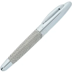 Bettoni Woven Mesh Rollerball Metal Pen