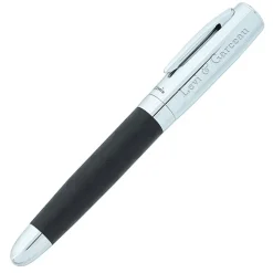 Bettoni Woven Texture Rollerball Metal Pen - 24 hr