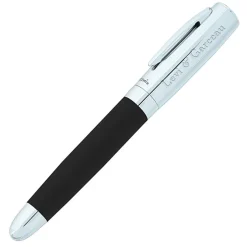 Bettoni Woven Texture Rollerball Metal Pen - 24 hr
