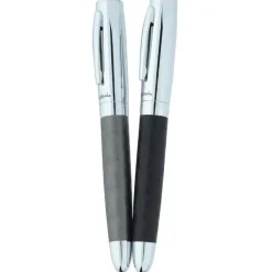 Bettoni Woven Texture Rollerball Metal Pen