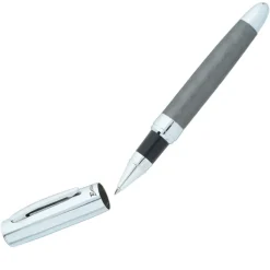 Bettoni Woven Texture Rollerball Metal Pen