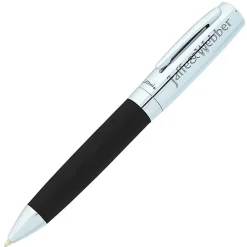 Bettoni Woven Texture Twist Metal Pen - 24 hr