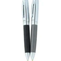 Bettoni Woven Texture Twist Metal Pen - 24 hr
