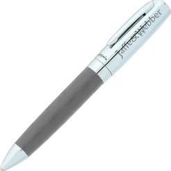 Bettoni Woven Texture Twist Metal Pen