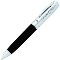 Bettoni Woven Texture Twist Metal Pen