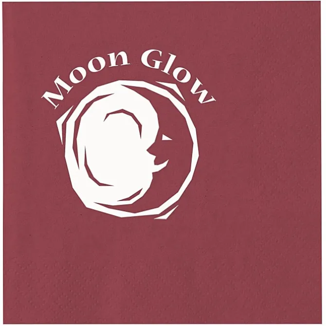 Beverage Napkin - 3-ply - Colors