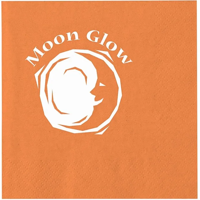 Beverage Napkin - 3-ply - Colors