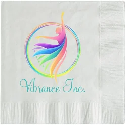 Beverage Napkin - 2-ply - Full Color