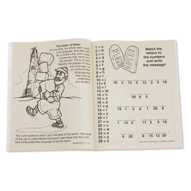 Bible Stories Coloring Book