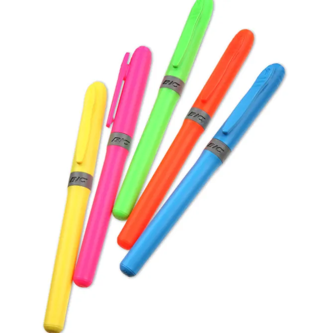 Bic Brite Liner Highlighter with Grip