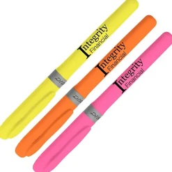 Bic Brite Liner Highlighter with Grip - 3 Pack
