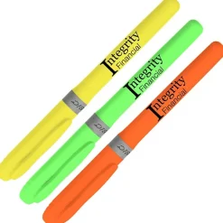 Bic Brite Liner Highlighter with Grip - 3 Pack