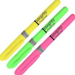 Bic Brite Liner Highlighter with Grip - 3 Pack