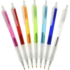 Bic Clic Stic Ice Pen with Rubber Grip