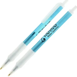 Bic Clic Stic Ice Pen with Rubber Grip