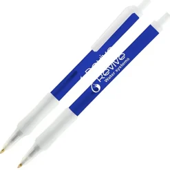 Bic Clic Stic Ice Pen with Rubber Grip