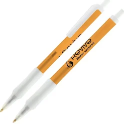 Bic Clic Stic Ice Pen with Rubber Grip