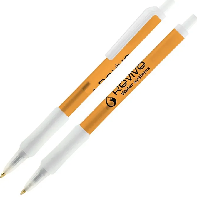 Bic Clic Stic Ice Pen with Rubber Grip