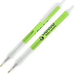 Bic Clic Stic Ice Pen with Rubber Grip