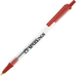 Bic Clic Stic Pen - Clear