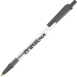 Bic Clic Stic Pen - Clear