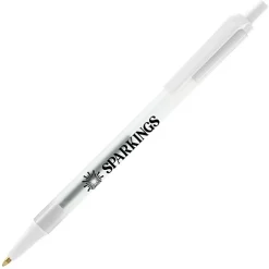 Bic Clic Stic Pen - Clear