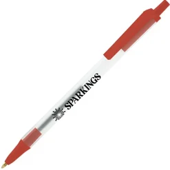Bic Clic Stic Pen - Clear