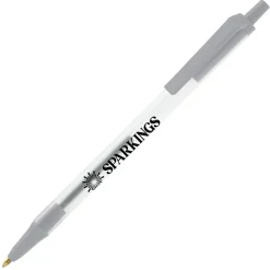 Bic Clic Stic Pen - Clear