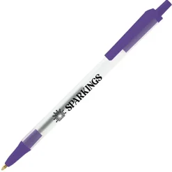 Bic Clic Stic Pen - Clear