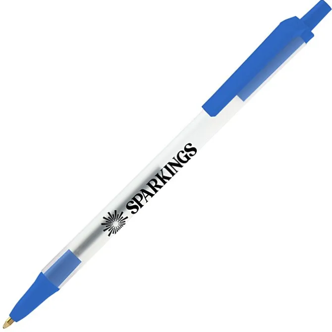 Bic Clic Stic Pen - Clear - 24 hr