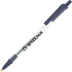 Bic Clic Stic Pen - Clear - 24 hr