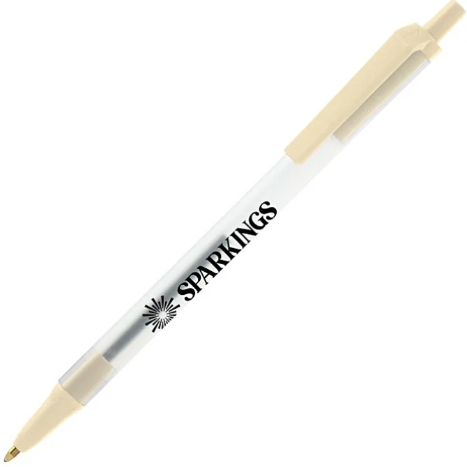 Bic Clic Stic Pen - Clear - 24 hr