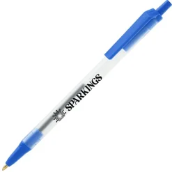 Bic Clic Stic Pen - Clear - 24 hr
