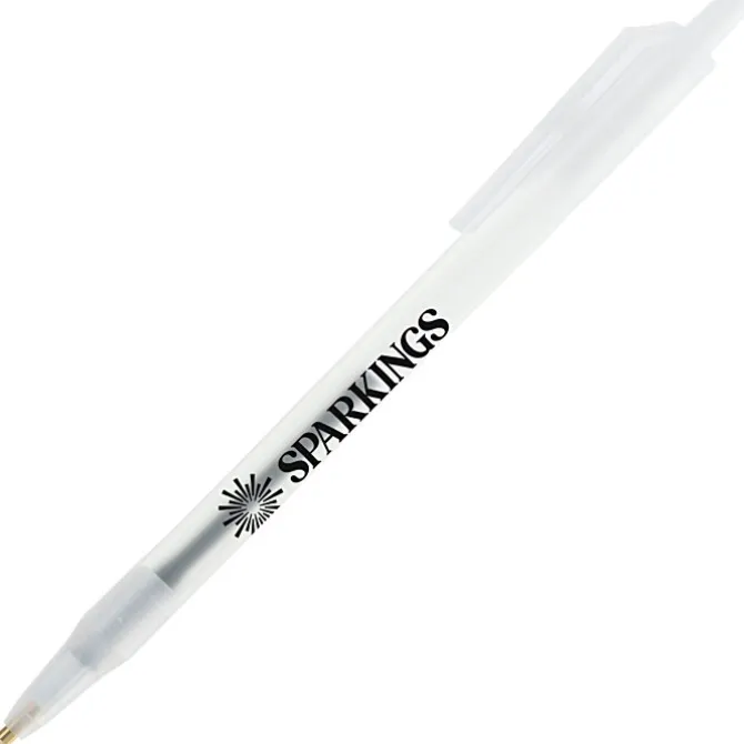 Bic Clic Stic Pen - Clear - 24 hr