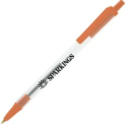 Bic Clic Stic Pen - Clear - 24 hr